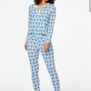 Roller Rabbit, Long Sleeve Monkey Pajamas.